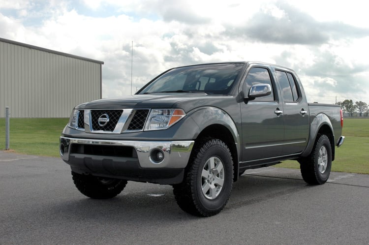 2.5 Inch Leveling Kit | Nissan Frontier (05-26)/Xterra (05-15) by Rough Country
