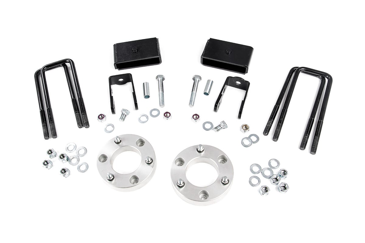2 Inch Lift Kit | Nissan Titan XD 2WD/4WD (2016-2024) by Rough Country