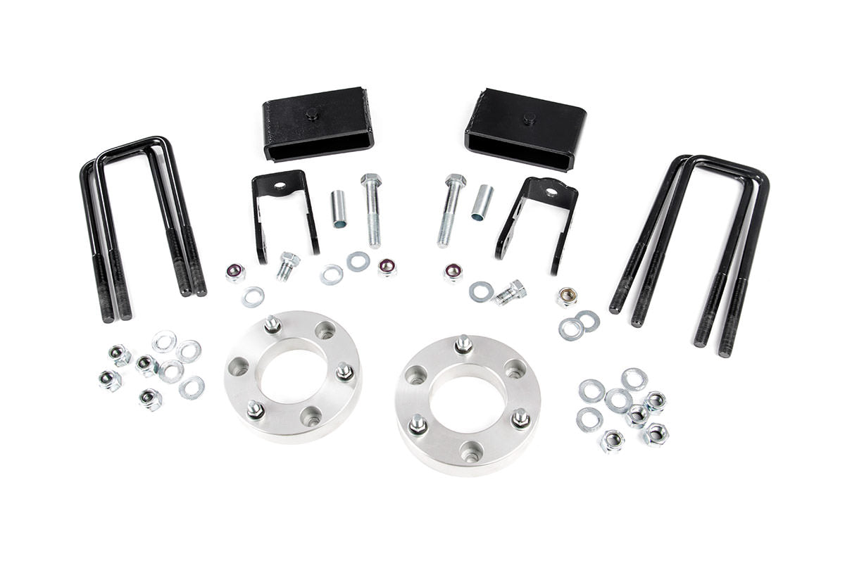 2 Inch Lift Kit | Nissan Titan XD 2WD/4WD (2016-2024) by Rough Country