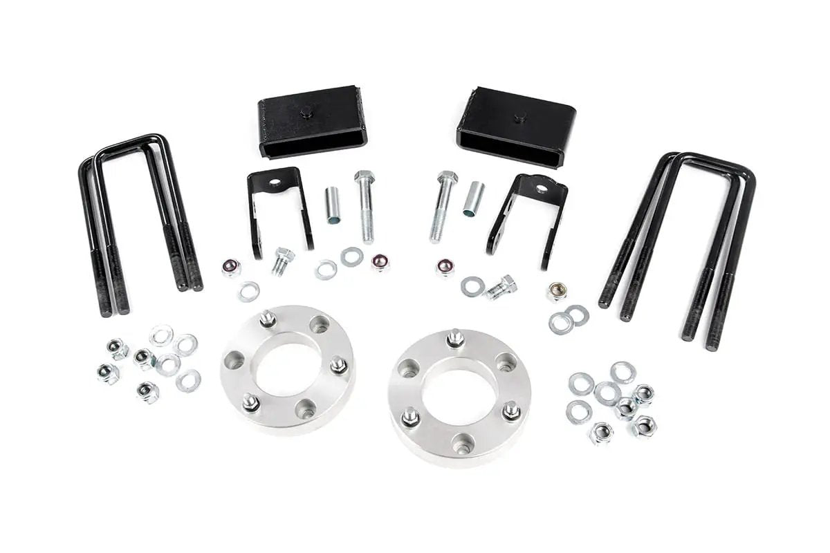 2 Inch Lift Kit | Nissan Titan XD 2WD/4WD (2016-2024) by Rough Country