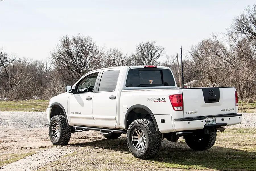 4 Inch Lift Kit | Nissan Titan 2WD/4WD (2004-2015) by Rough Country