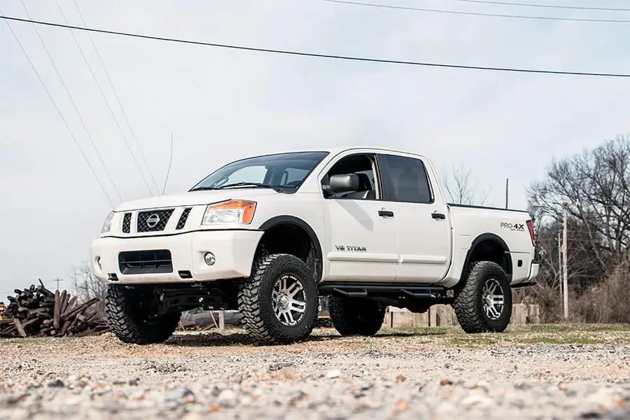4 Inch Lift Kit | Nissan Titan 2WD/4WD (2004-2015) by Rough Country