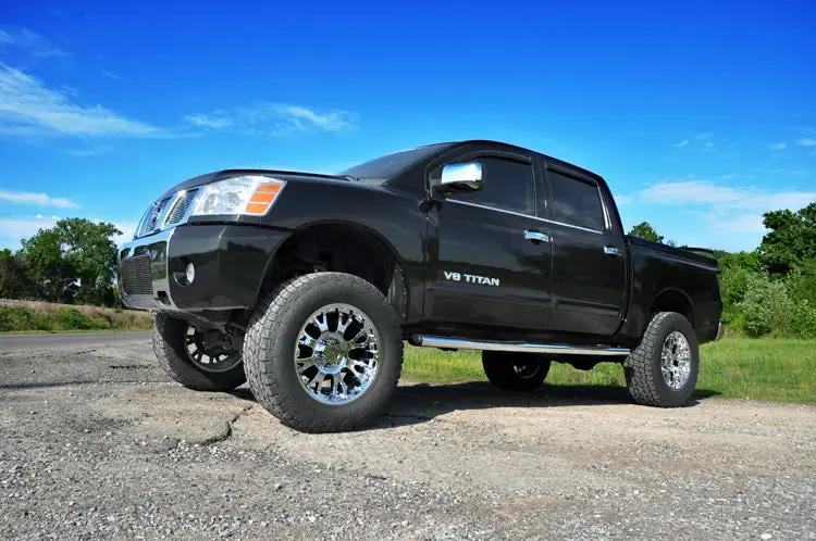 6 Inch Lift Kit | N3 Struts | Nissan Titan 2WD/4WD (2004-2015) by Rough Country