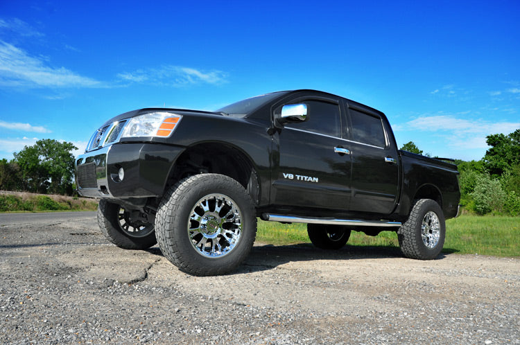 6 Inch Lift Kit | Nissan Titan 2WD/4WD (2004-2015) by Rough Country