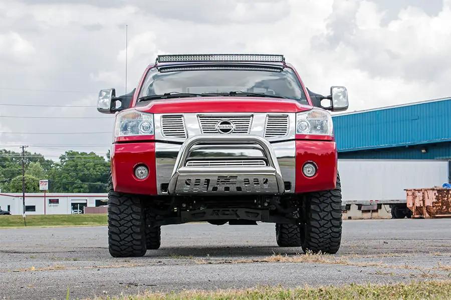 4 Inch Lift Kit | Nissan Titan 2WD/4WD (2004-2015) by Rough Country