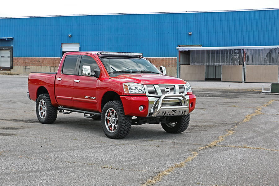 4 Inch Lift Kit | Nissan Titan 2WD/4WD (2004-2015) by Rough Country