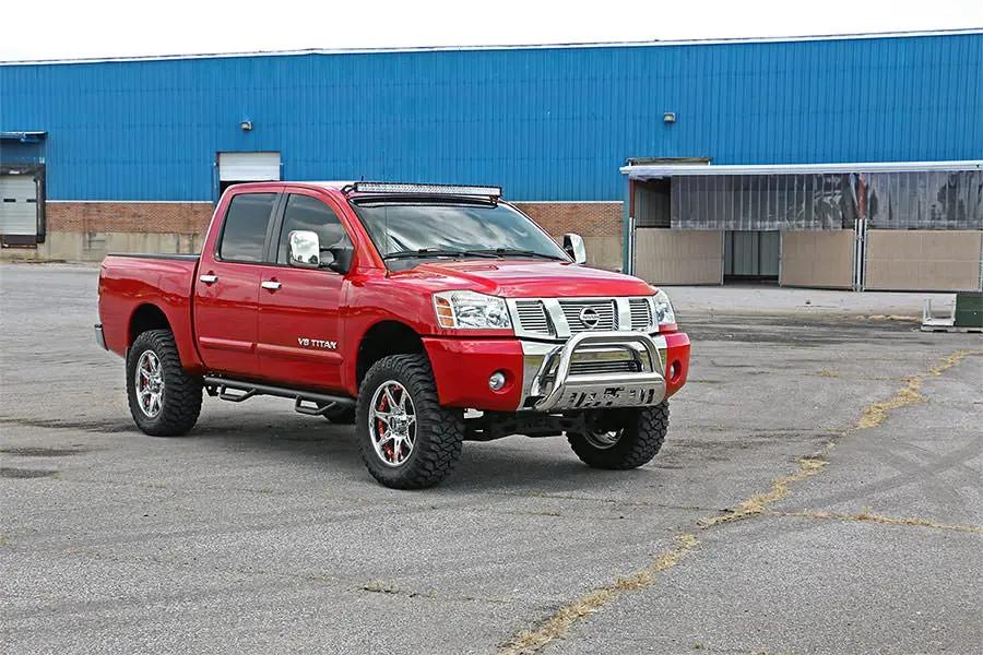 4 Inch Lift Kit | Nissan Titan 2WD/4WD (2004-2015) by Rough Country
