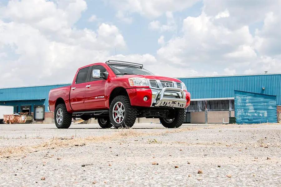 4 Inch Lift Kit | Nissan Titan 2WD/4WD (2004-2015) by Rough Country