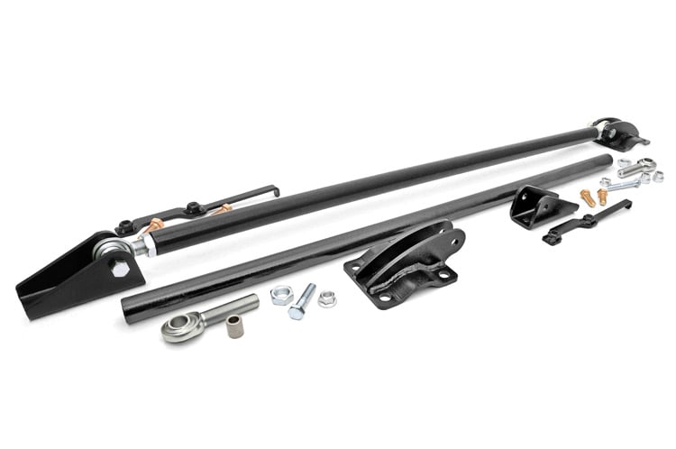 Traction Bar Kit | Nissan Titan 2WD/4WD (2004-2015) by Rough Country
