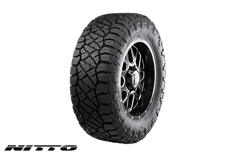 35x12.50R18 Nitto Ridge Grappler by Rough Country