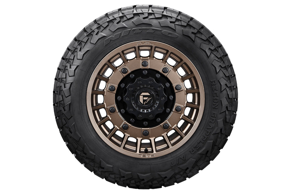 285/70R17 Nitto Recon Grappler A/T by Rough Country