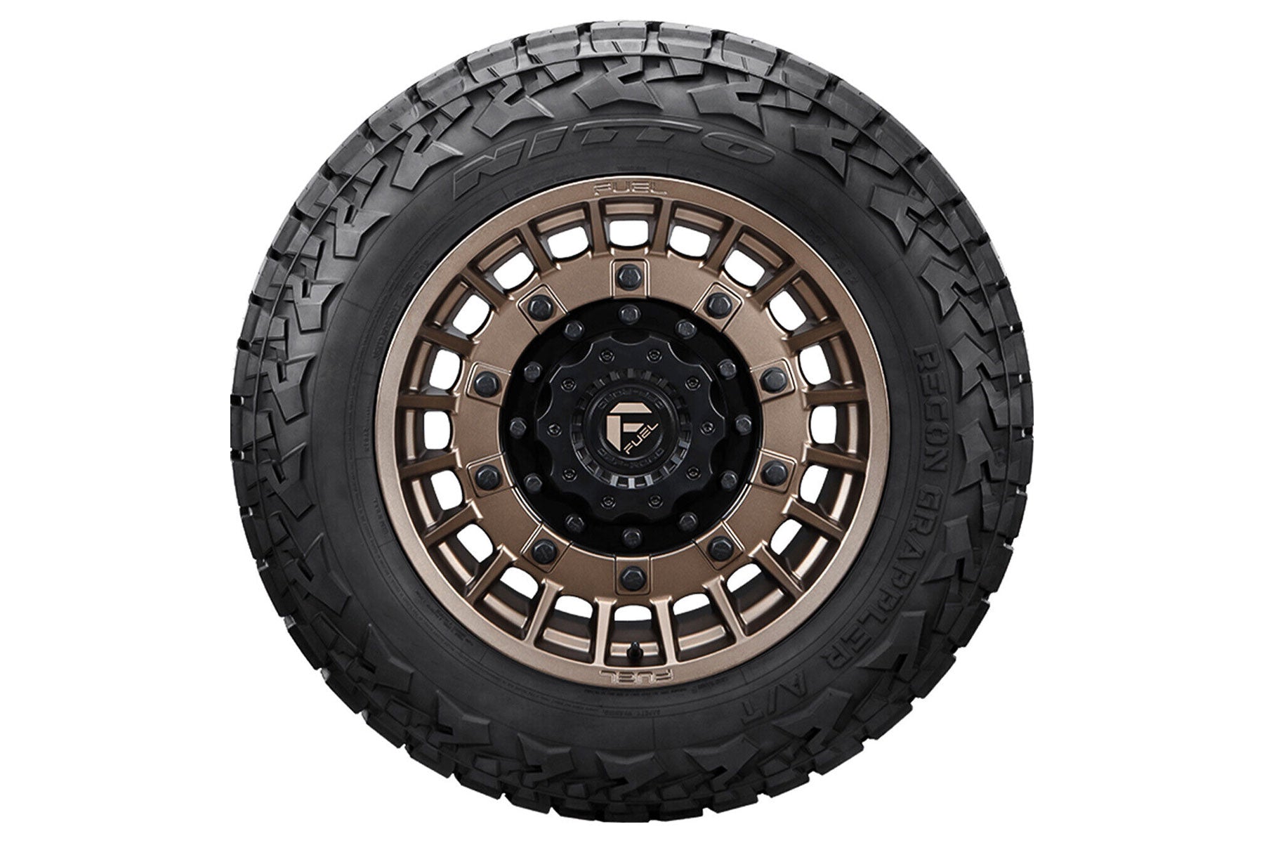 285/70R17 Nitto Recon Grappler A/T by Rough Country