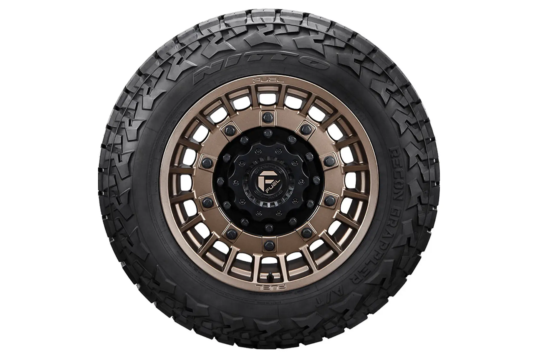285/65R18 Nitto Recon Grappler A/T by Rough Country