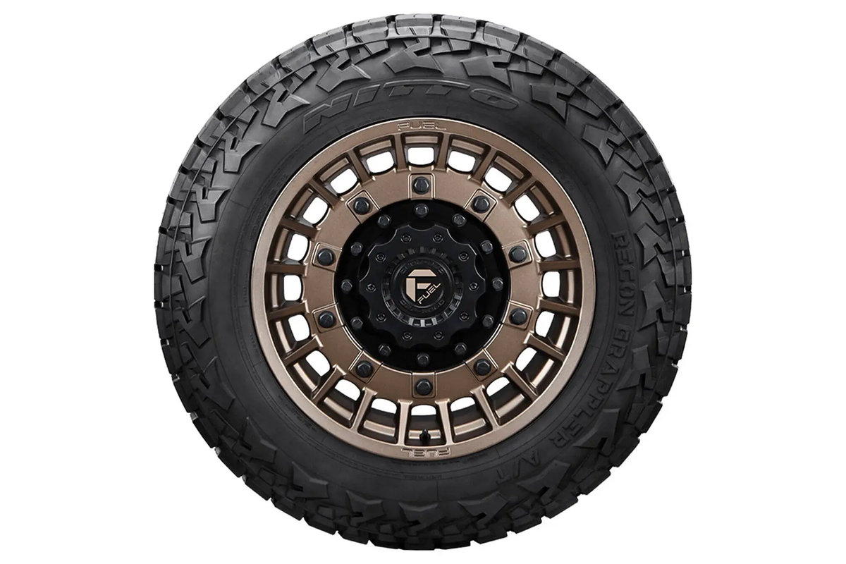 285/65R18 Nitto Recon Grappler A/T by Rough Country