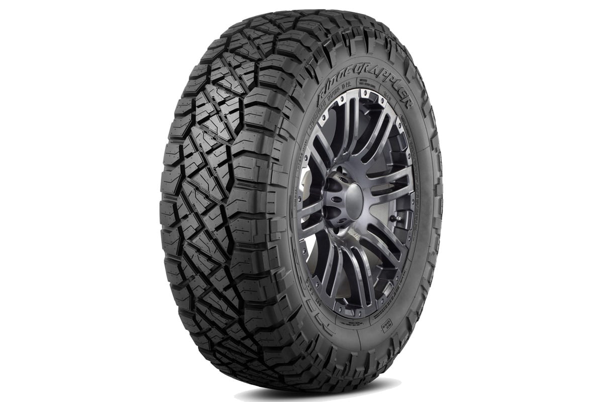 37x12.50R20 Nitto Ridge Grappler Tire by Rough Country