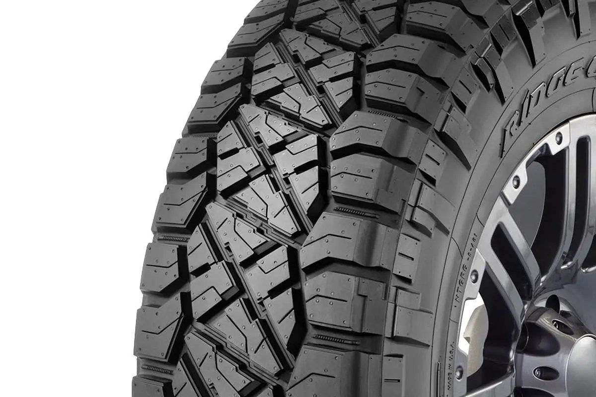 37x12.50R20 Nitto Ridge Grappler Tire by Rough Country