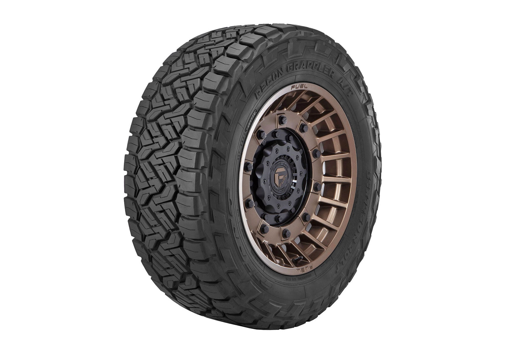 285/70R17 Nitto Recon Grappler A/T by Rough Country
