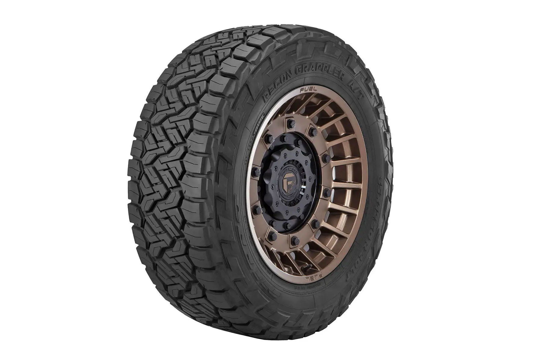 285/65R18 Nitto Recon Grappler A/T by Rough Country