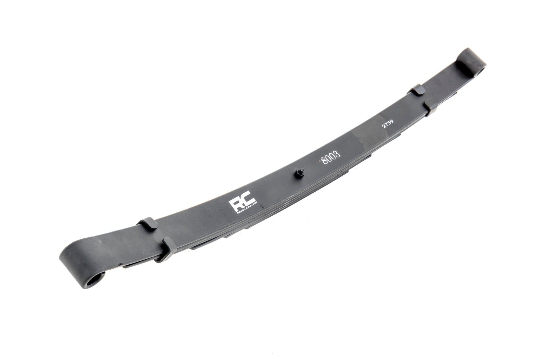 Front Leaf Springs | 4" Lift | Pair | Dodge/Plymouth Trailduster (74-81)/W100 Truck (70-89) by Rough Country