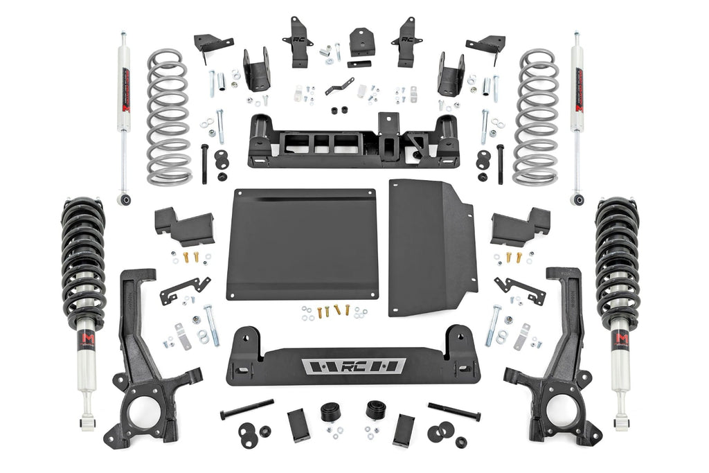 6 Inch Lift Kit | M1 Strut | Rear Coil | Toyota Tundra 4WD (2022-2026) by Rough Country
