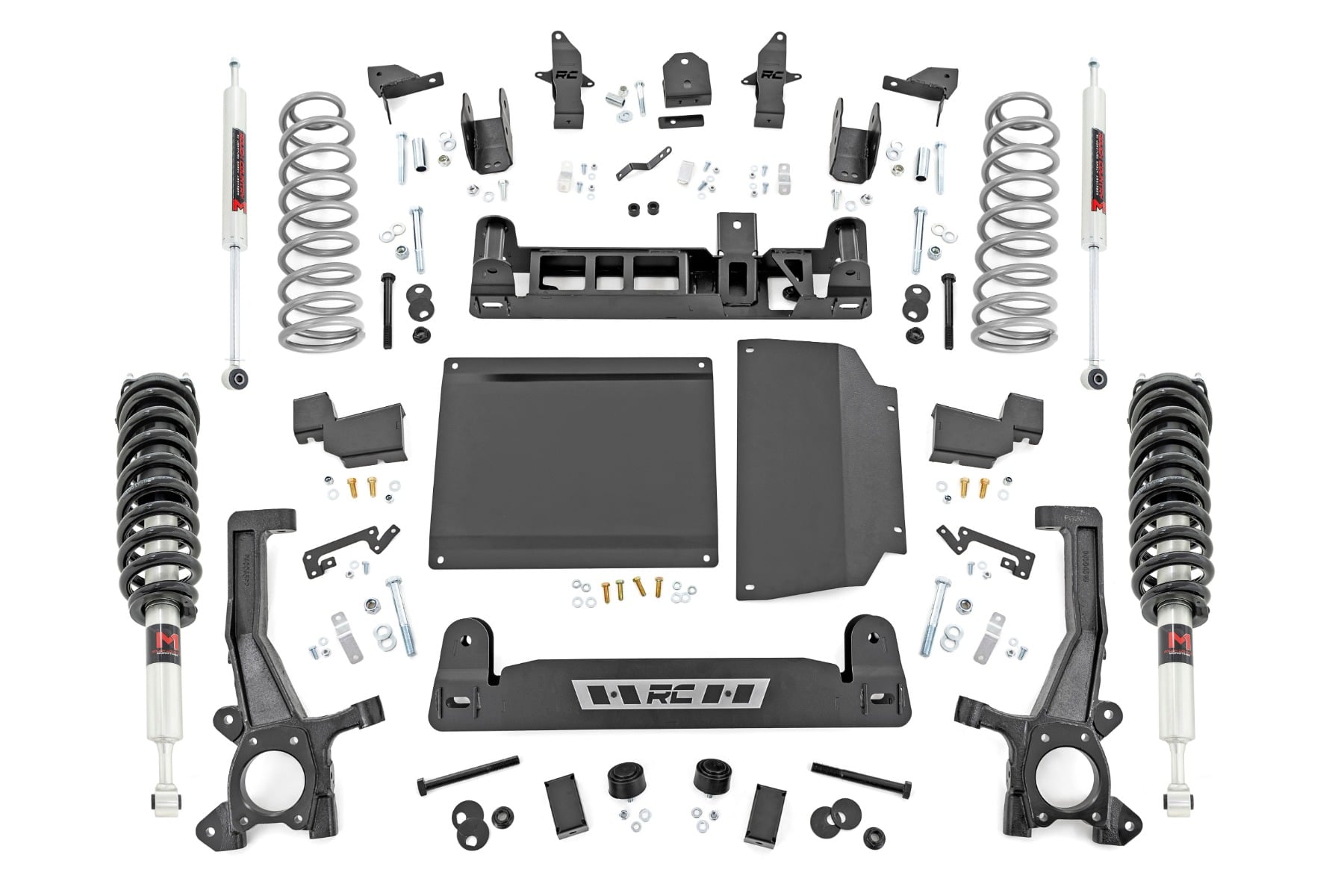 6 Inch Lift Kit | M1 Strut | Rear Coil | Toyota Tundra 4WD (2022-2026) by Rough Country