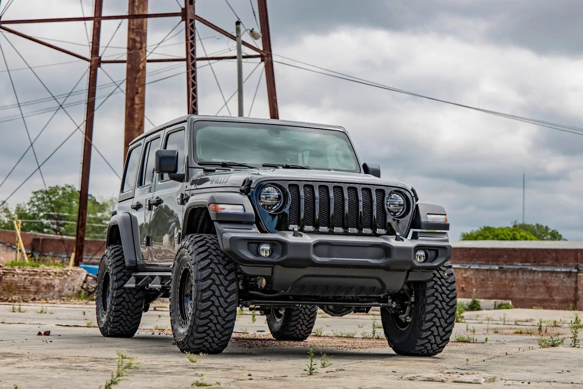 3.5 Inch Lift Kit | C/A Drop | 4-Door | EcoDiesel | Jeep Wrangler Unlimited (20-23) by Rough Country