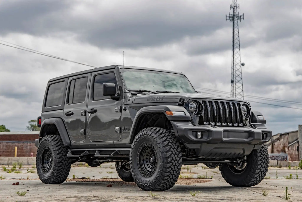 3.5 Inch Lift Kit | C/A Drop | 4-Door | EcoDiesel | Jeep Wrangler Unlimited (20-23) by Rough Country
