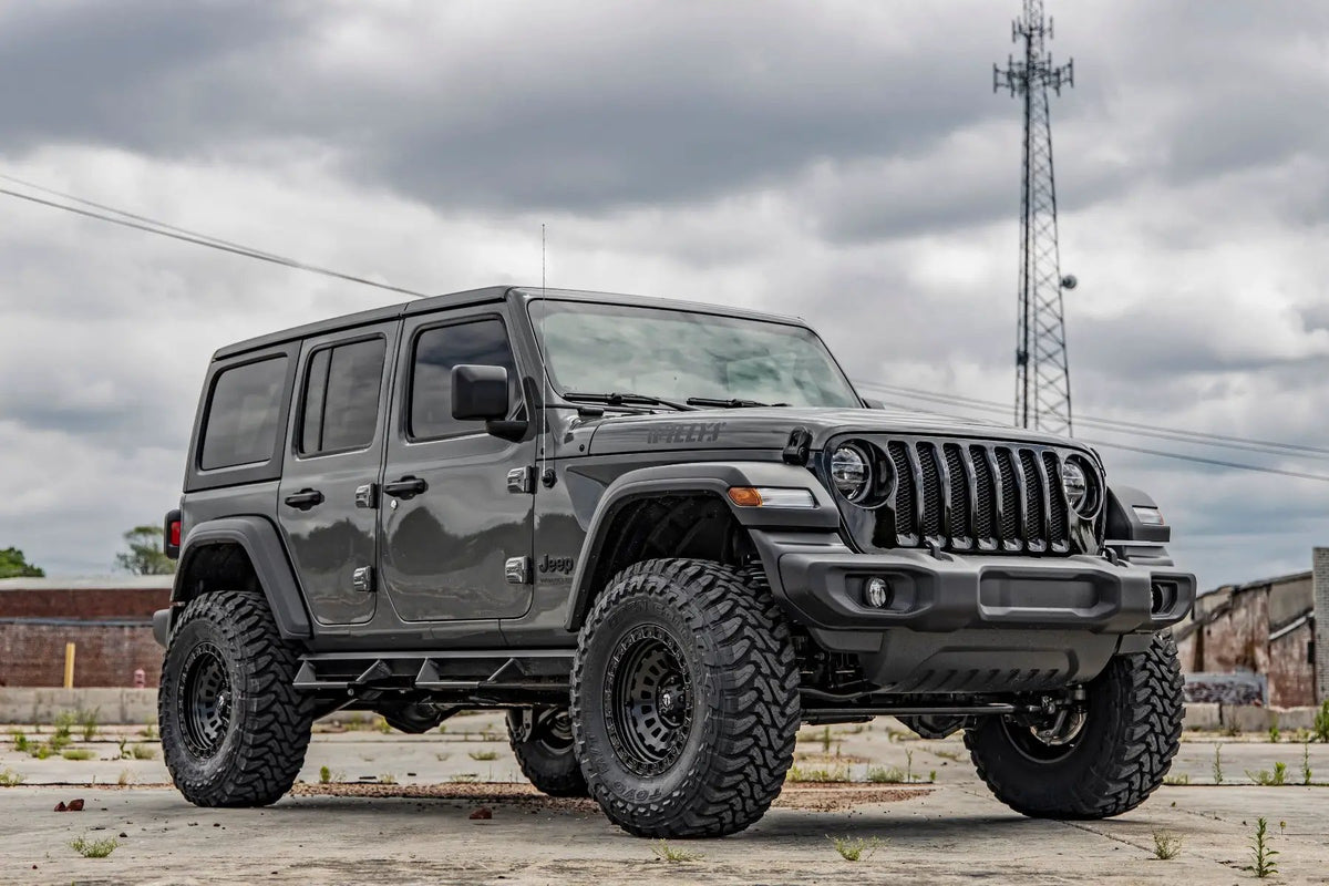 3.5 Inch Lift Kit | C/A Drop | 4-Door | EcoDiesel | Jeep Wrangler Unlimited (20-23) by Rough Country
