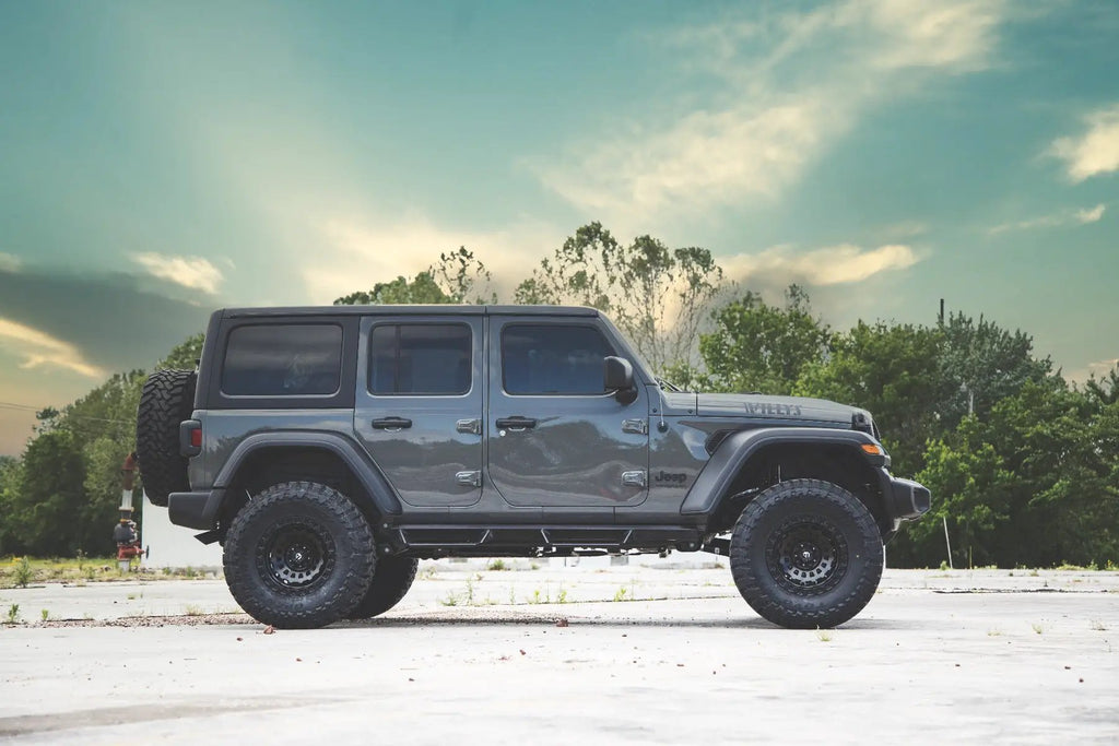 3.5 Inch Lift Kit | C/A Drop | 4-Door | EcoDiesel | Jeep Wrangler Unlimited (20-23) by Rough Country