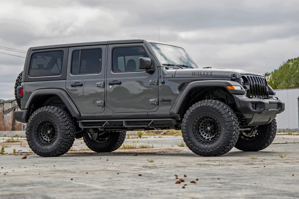 3.5 Inch Lift Kit | C/A Drop | 4-Door | EcoDiesel | Jeep Wrangler Unlimited (20-23)