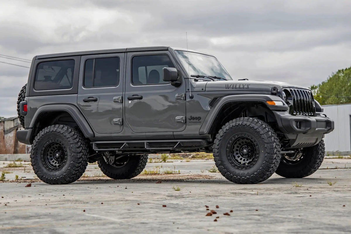 3.5 Inch Lift Kit | C/A Drop | 4-Door | EcoDiesel | Jeep Wrangler Unlimited (20-23)