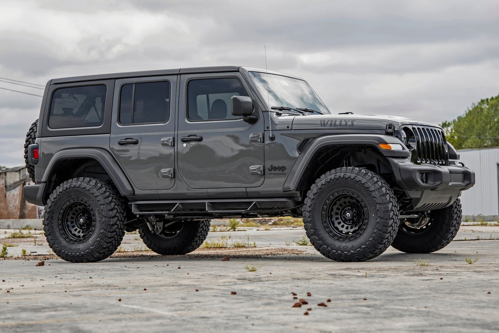 3.5 Inch Lift Kit | C/A Drop | 4-Door | EcoDiesel | Jeep Wrangler Unlimited (20-23) by Rough Country