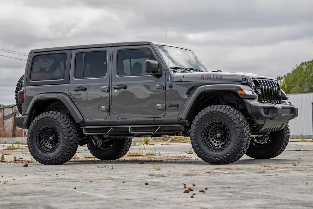 3.5 Inch Lift Kit | C/A Drop | 4-Door | EcoDiesel | Jeep Wrangler Unlimited (20-23) by Rough Country