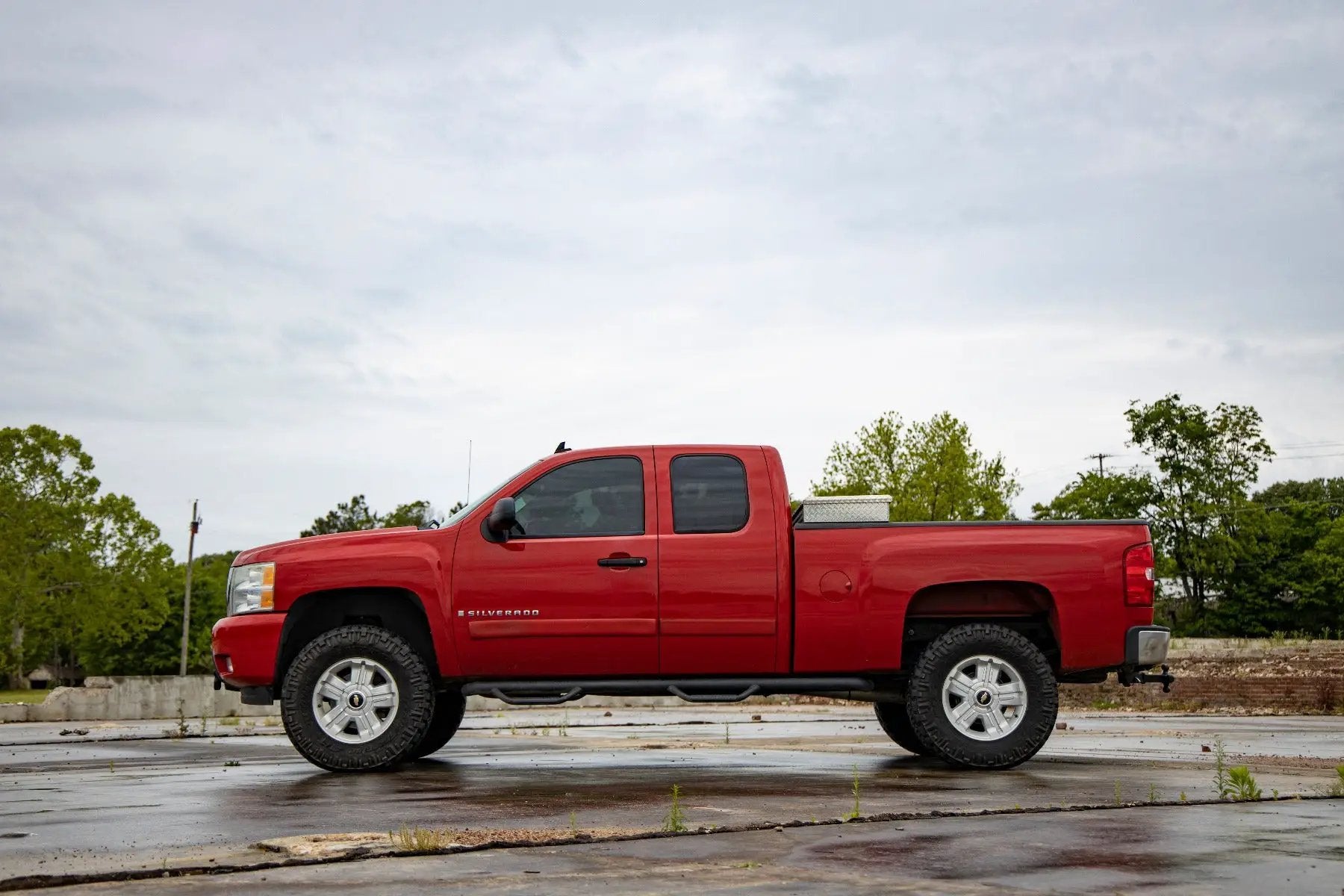 5 Inch Lift Kit | M1 | Chevy Silverado & GMC Sierra 1500 2WD (2007-2013) by Rough Country
