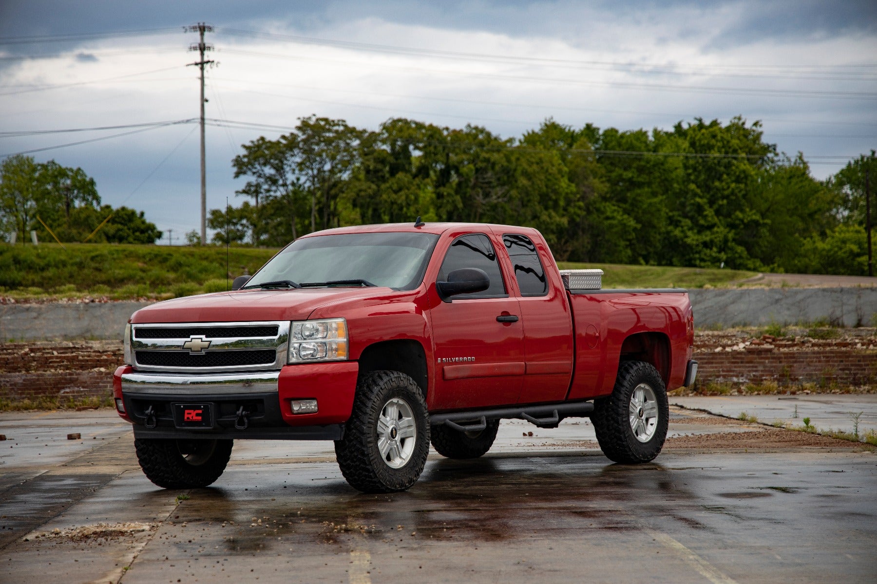5 Inch Lift Kit | M1 | Chevy Silverado & GMC Sierra 1500 2WD (2007-2013) by Rough Country