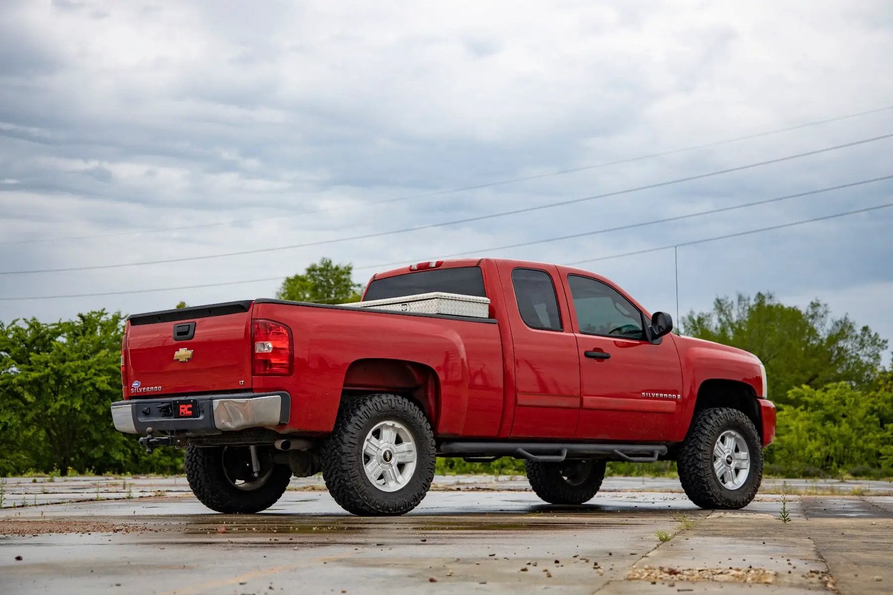 5 Inch Lift Kit | M1 | Chevy Silverado & GMC Sierra 1500 2WD (2007-2013) by Rough Country