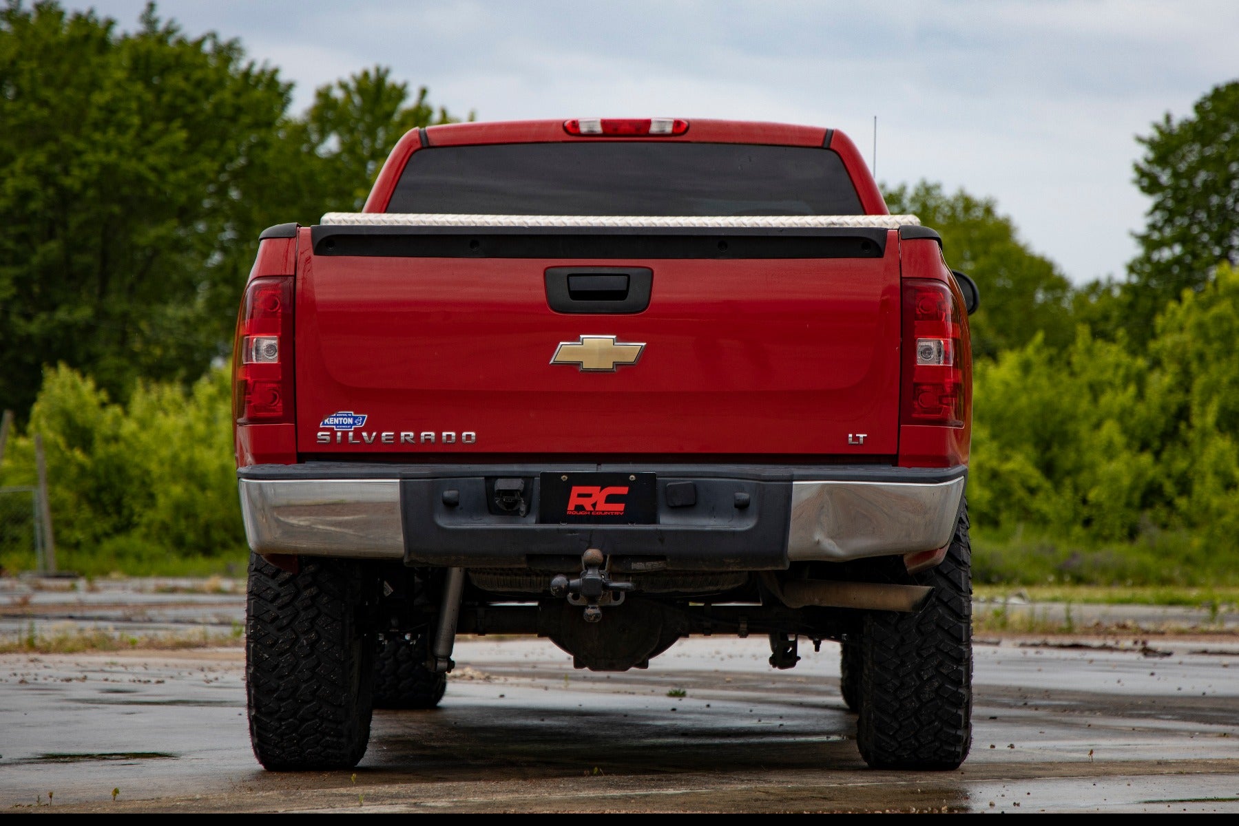 5 Inch Lift Kit | M1 | Chevy Silverado & GMC Sierra 1500 2WD (2007-2013) by Rough Country