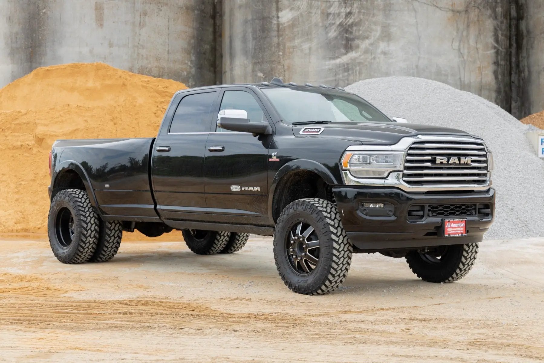 5 Inch Lift Kit | Diesel | AISIN | Ram 3500 4WD (2019-2024) by Rough Country