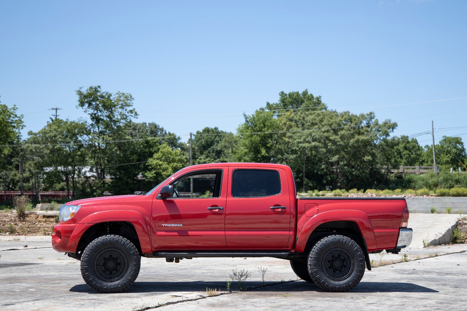 3.5 Inch Lift Kit | UCA | Vertex | Toyota Tacoma 2WD/4WD (2005-2023) by Rough Country