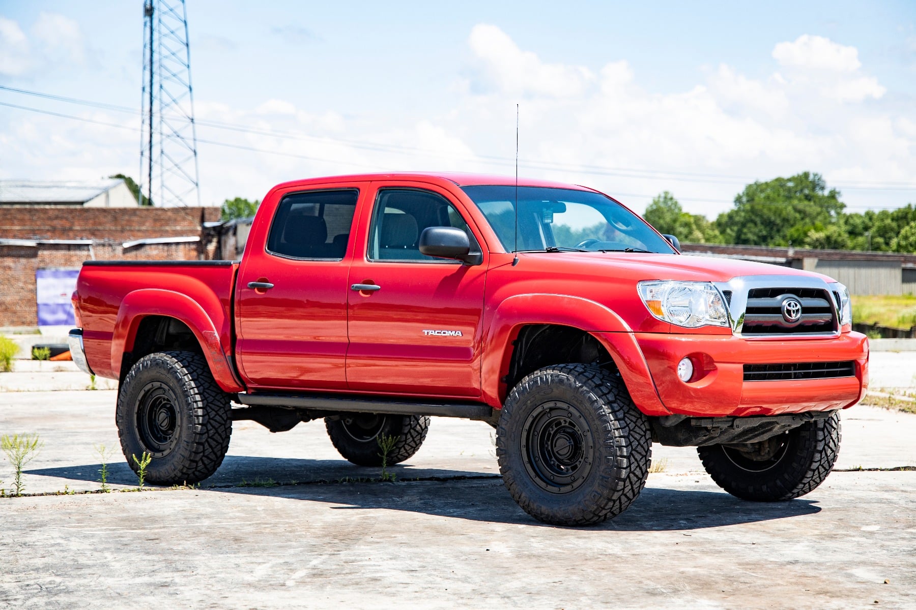 3.5 Inch Lift Kit | UCA | N3 Struts | Toyota Tacoma 2WD/4WD (2005-2023) by Rough Country