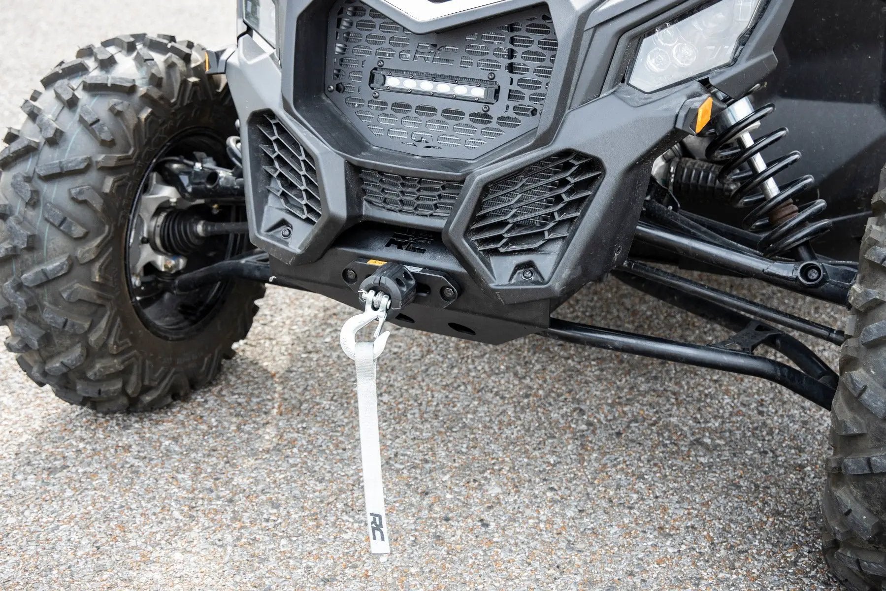 Winch Mount | Front | Can-Am Maverick X3 by Rough Country