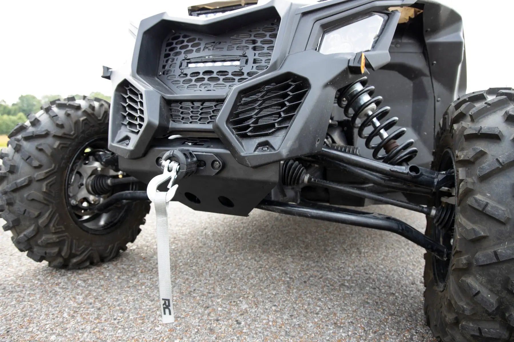 6 Inch Black Series LED Light Bar | Slim Line by Rough Country