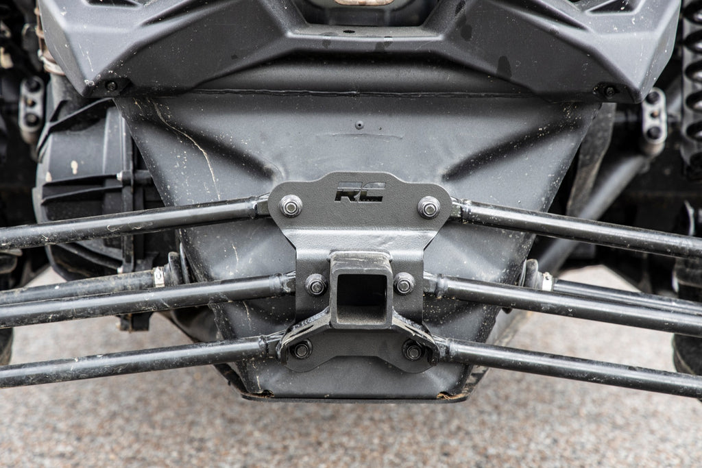 Receiver Hitch | Can-Am Maverick X3 Max by Rough Country