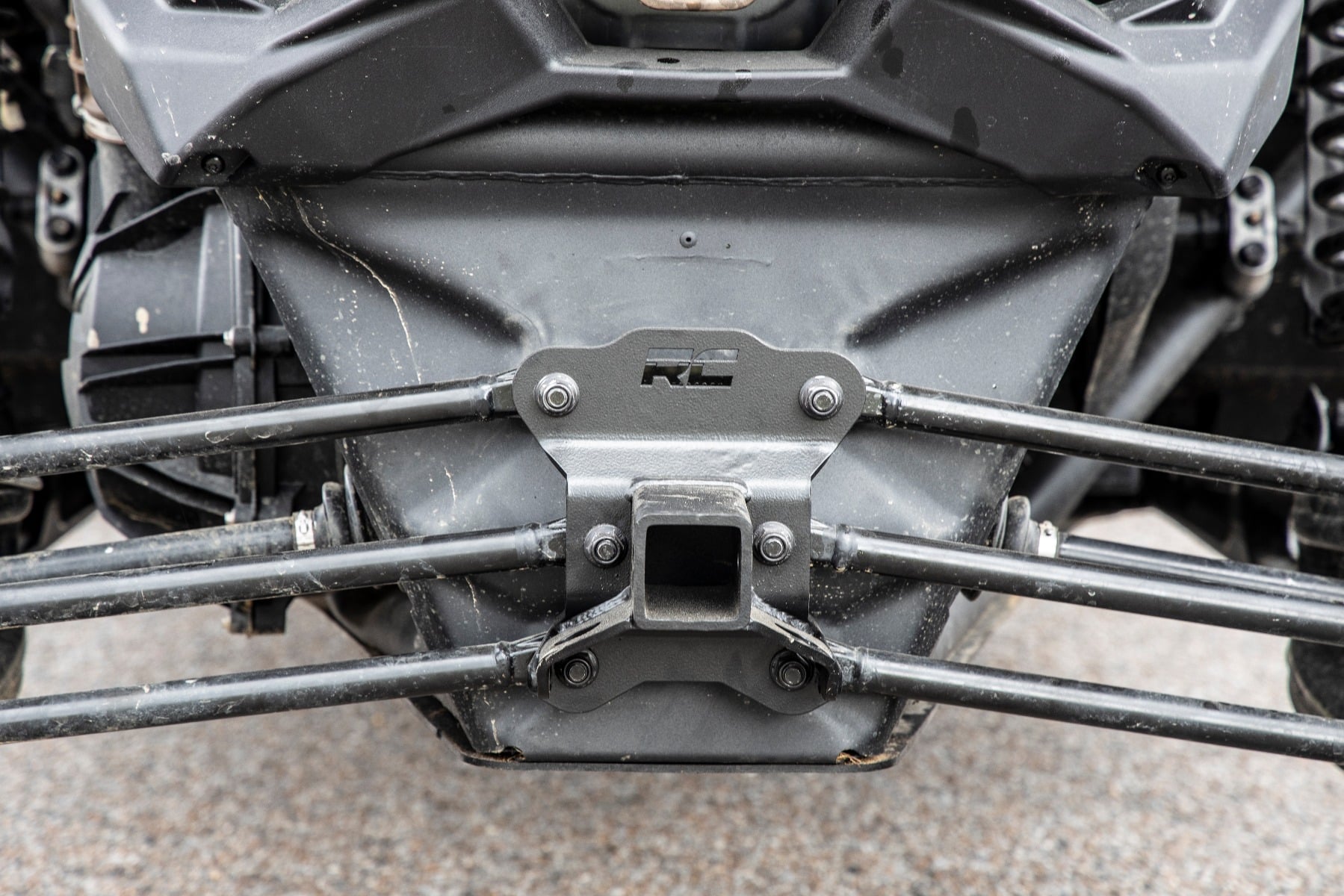 Receiver Hitch | Can-Am Maverick X3 Max by Rough Country