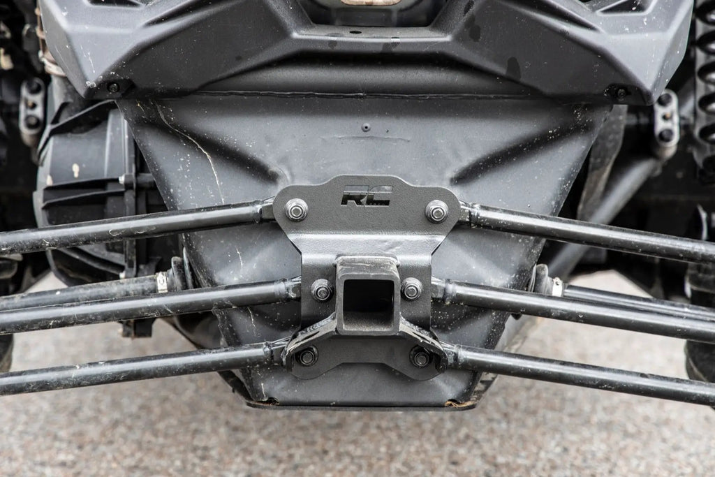 Receiver Hitch | Can-Am Maverick X3 Max by Rough Country