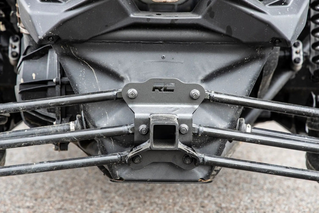 Receiver Hitch | Can-Am Maverick X3 Max by Rough Country