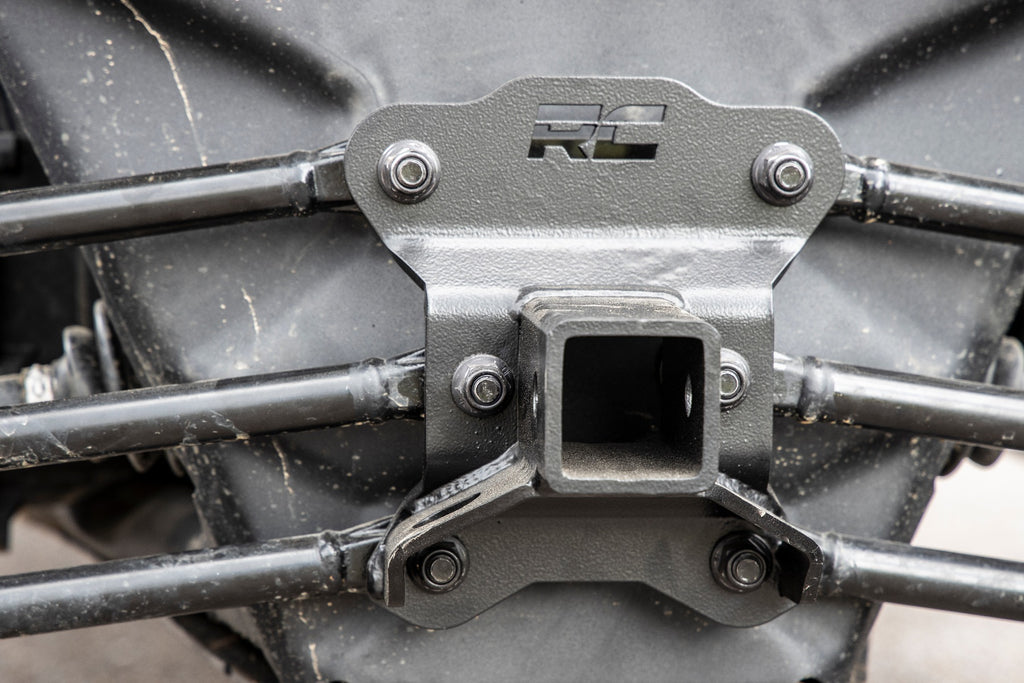 Receiver Hitch | Can-Am Maverick X3 Max by Rough Country