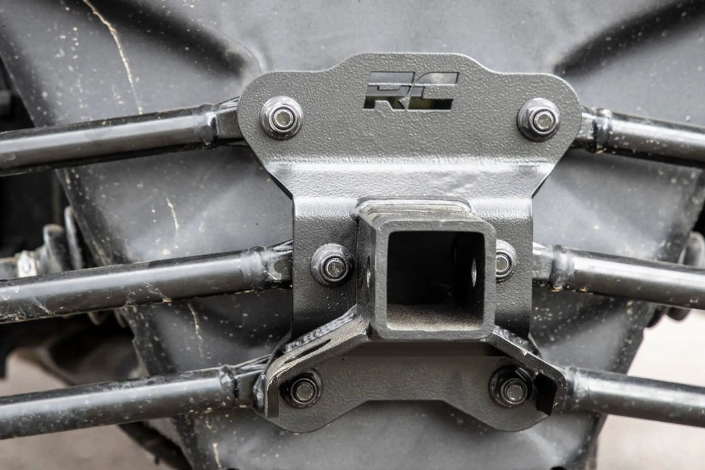 Receiver Hitch | Can-Am Maverick X3 Max by Rough Country