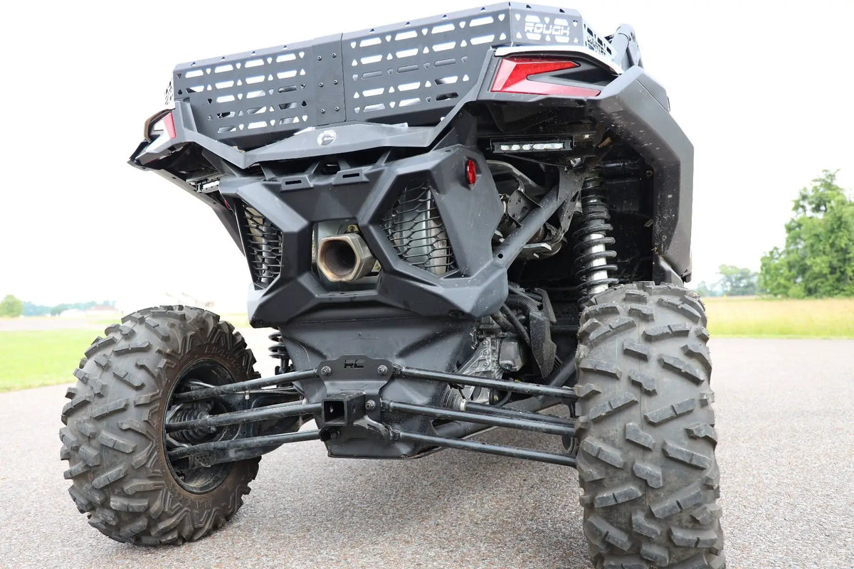 6" LED Light Kit | Tail Light Mount | Can-Am Maverick X3 by Rough Country
