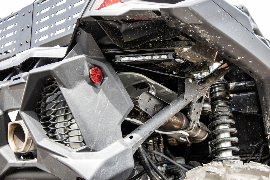 6" LED Light Kit | Tail Light Mount | Can-Am Maverick X3 by Rough Country